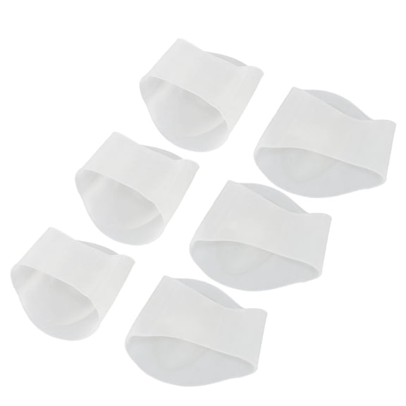 M Buder 3 Pairs Arch Support Sleeve Silicone Force Bandage Flat Foot Brace Plantar Fasciitis (10 inches / 25.4 cm)