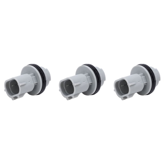 M Buder 3 Pcs Front Turn Signal Light Lamp Plug 90075-60001 Side Marker Bulb Socket for Toyota Lexus