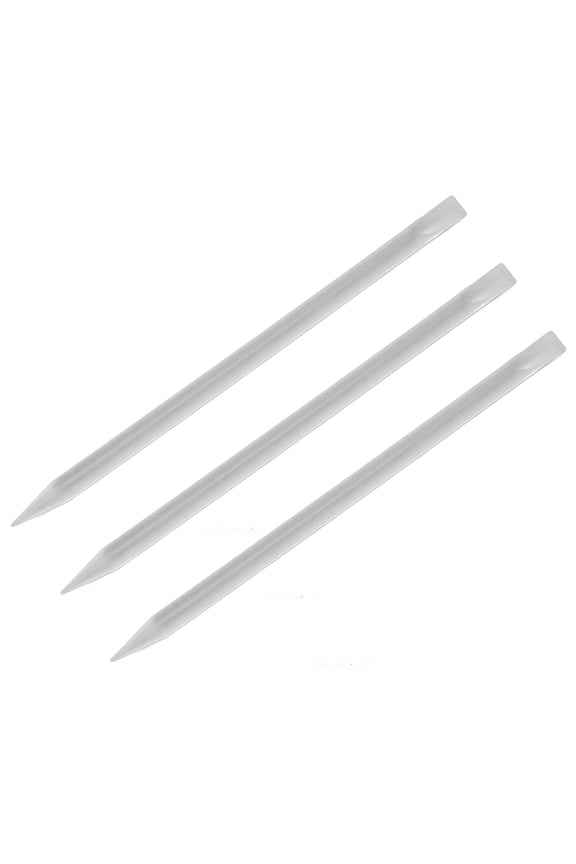 3 Pcs Watch Movement Parts Install Auxiliary Rod Double Ended 140mm / 5.5 inches Movement Install Stick for Watch Repair (Black)