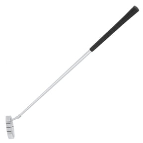 M Buder 3-Section Foldable Golf Putter Club Portable Aluminium Alloy Handed Putter Golf Accessory Training Aid for Beginners and Adults, 34.6 inches / 88 cm, Silver