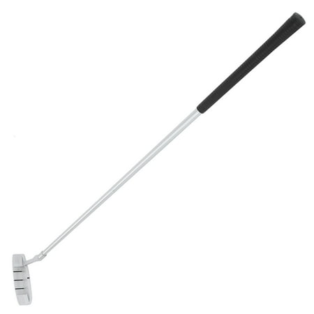 M Buder 3-Section Foldable Golf Putter Club Portable Aluminium Alloy Handed Putter Golf Accessory Training Aid for Beginners and Adults, 34.6 inches / 88 cm, Silver