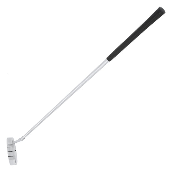 M Buder 3-Section Foldable Golf Putter Club Portable Aluminium Alloy Handed Putter Golf Accessory Training Aid for Beginners and Adults, 34.6 inches / 88 cm, Silver