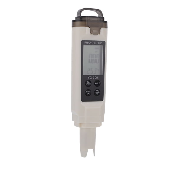 M Buder 3-in-1 Digital PH ORP Temp Meter Portable Water Quality Tester Pen for Swimming Pools Aquariums Hydroponics LCD Display Professional Testing Kit