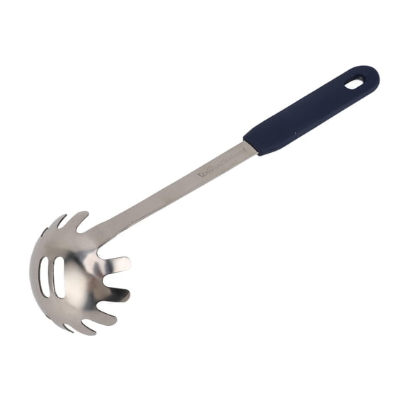 M Buder 304 Stainless Steel Noodle Strainer Ladle Versatile Pasta Fork, AntiStick, Durable & Hygienic Kitchen Tool