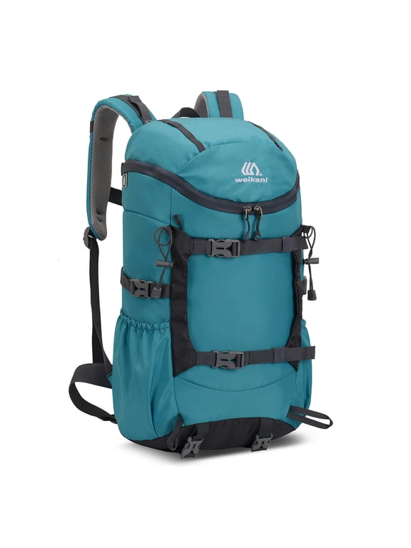 30L Hydration Backpack Hiking Daypack Sport Rucksack for Backpacking and Camping, 12.60 x 8.27 x 3.15 inches / 32.00 x 21.00 x 8.00 cm, Sky Blue