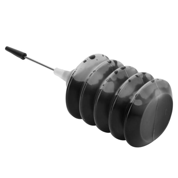 M Buder 30ml Black Printer Cartridge Refill Ink for Canon, Lexmark, and Lenovo, 1.01 oz / 30 ml