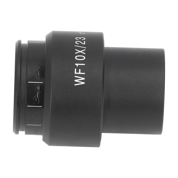 M Buder 30mm Interface Microscope Lens Wide Angle WF10X/23 Diopter Adjustable Eyepiece with Sheath Premium Optical Glass Stereo Microscope Accessory 1.2 inches