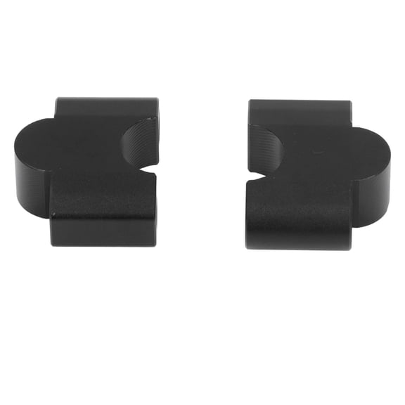 M Buder 30mm Motorcycle Handlebar Mount Riser Kit T6063 Aluminum Alloy Anodized Finish to Reduce Riding Fatigue Fits Eliminator 400 450 500 SE & Z650RS 2022-2024
