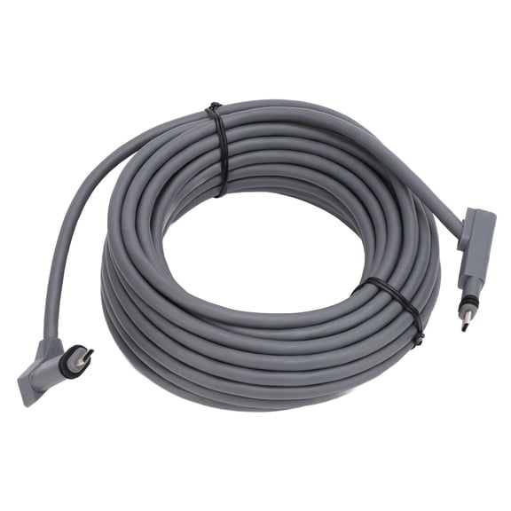 M Buder 32.8ft / 10m Replacement Cable for Starlink Actuated Gen 2, 1200Mbps High Speed Extension Cable, IP68 Waterproof Network Cable for Rectangular Satellite V2, Gray