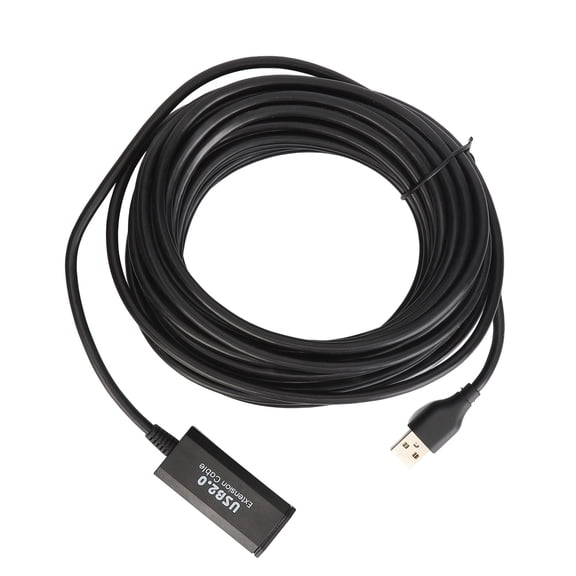 M Buder 33FT USB Extension Cable Male to Female 480Mbps Long Active Extender Cord 10m for Printer Keyboard Mouse Camera