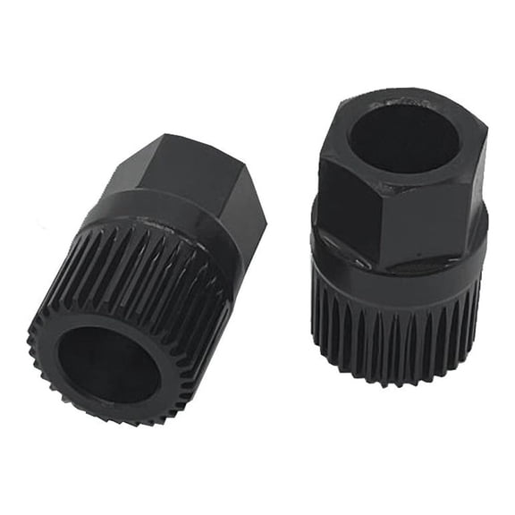 M Buder 33T Alternator Clutch Generator Pulley Removal Socket Bit Tool Car Repairing Accessory for Auto Maintenance. Premium Alloy Steel 17mm Outer Diameter Free-Wheel Pulley Remover. 1.2 in / 30 mm
