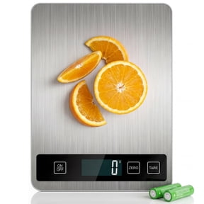 M Buder 33lb Digital Kitchen Scale, 6 Units High Precision Food Scale with LCD Display for Meal Prep, Baking, Cooking