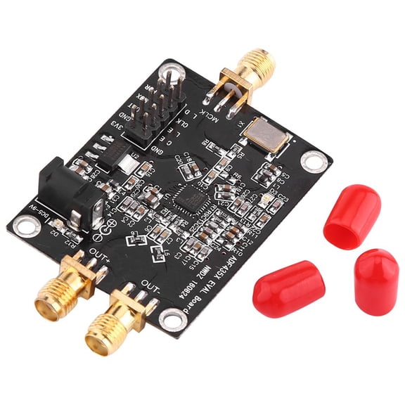 M Buder 35M-4.4GHz RF Signal Source Frequency Synthesizer ADF4351 Development Board (1.93 x 1.45 inches / 49 x 37 mm) High Precision Green Printed Circuit Board for Engineers