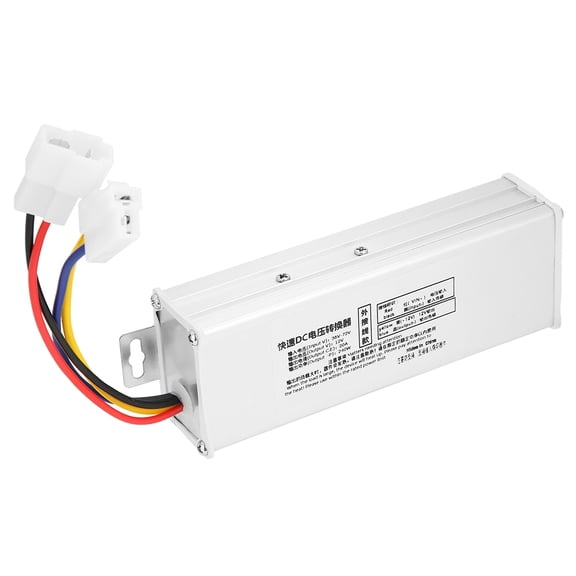 M Buder 36-72V to 12V 20A 240W DC Converter Adapter Voltage Transformer (External Wiring), Heavy Duty Power Supply