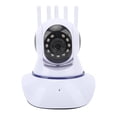 thumbnail image 1 of M Buder 360 Degree Panoramic Security Camera, Wifi 2.4Ghz 1080P HD, Two-Way Audio, Motion Detection, Night Vision, US Plug 110-240V[cite: 1], 1 of 9