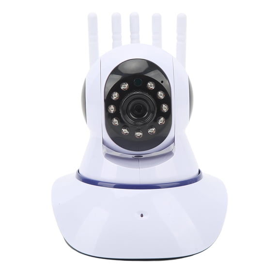 M Buder 360 Degree Panoramic Security Camera, Wifi 2.4Ghz 1080P HD, Two-Way Audio, Motion Detection, Night Vision, US Plug 110-240V[cite: 1]