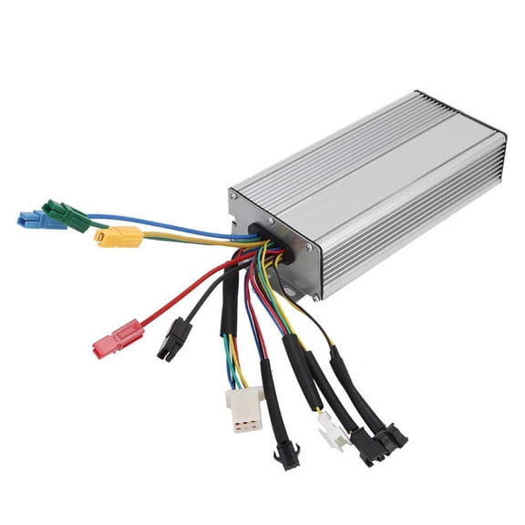 M Buder 36V/48V 1000W/1500W Brushless Motor Controller for Electric Bicycle Scooter Electric Bike Conversion Kit Compatible with V Brake and Disc Brake (22.00 in x 11.00 in / 55.88 cm x 27.94 cm)