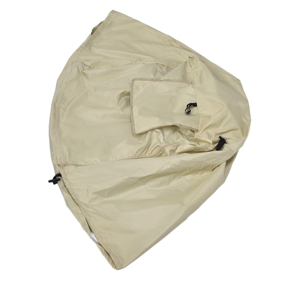 M Buder 37x25x24 inches / 94x63.5x61 cm Dog Crate Cover 210D Oxford Cloth Waterproof Dustproof Pet Kennel Cage Shielding Beige