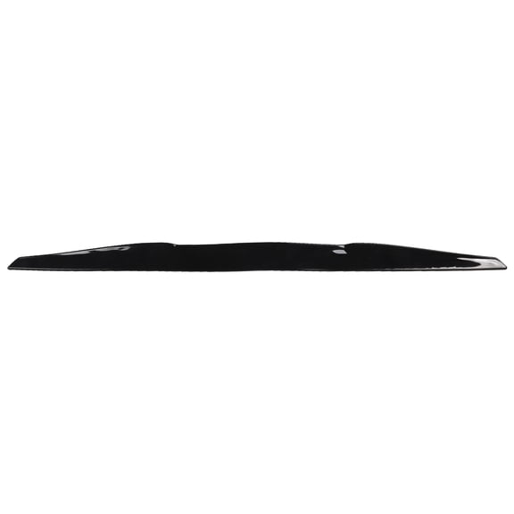 M Buder 39 Inches / 99 cm Rear Trunk Spoiler Wing Increase Driving Stability Reduce Wind Drag Universal Fit For Cars Glossy Black