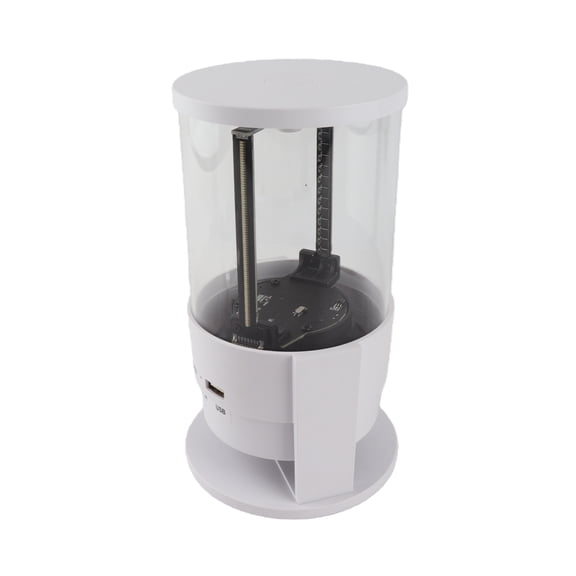M Buder 3D Hologram Fan Projector, 1080p High Resolution WiFi Holographic Advertising Display with 1608 LED Beads, 360-Degree Viewing Angle, Built-in Speaker, and Remote Control for Business Events