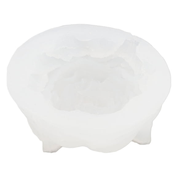 M Buder 3D Peony Candle Model Silicone Multifunctional Peony Flower Shape Modeling Tool for Handcraft Projects (3.94 inches / 10 cm)