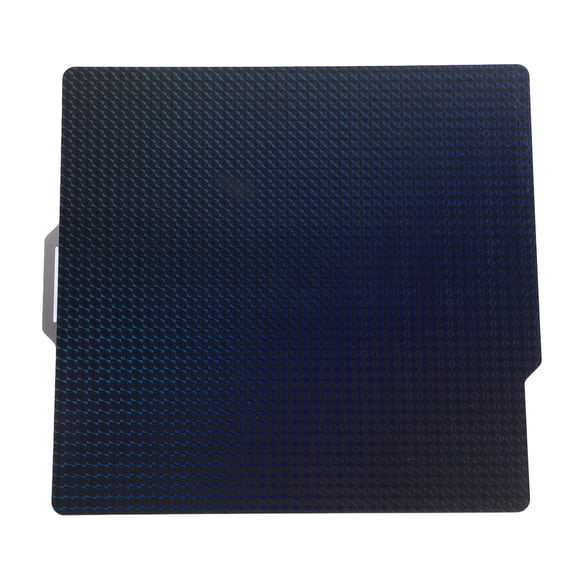 M Buder 3D Printer Build Plate Slick Dual Sided 257x257mm (10.12x10.12 inches) Detachable Platform for X1 X1C P1P A1
