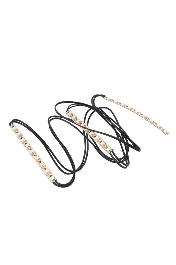 3D Printer LED Light Strip for Bambu Lab P1P/X1, 2.95 inches / 75 mm Waterproof Lighting Strip, 5V 12W Printer Accessory