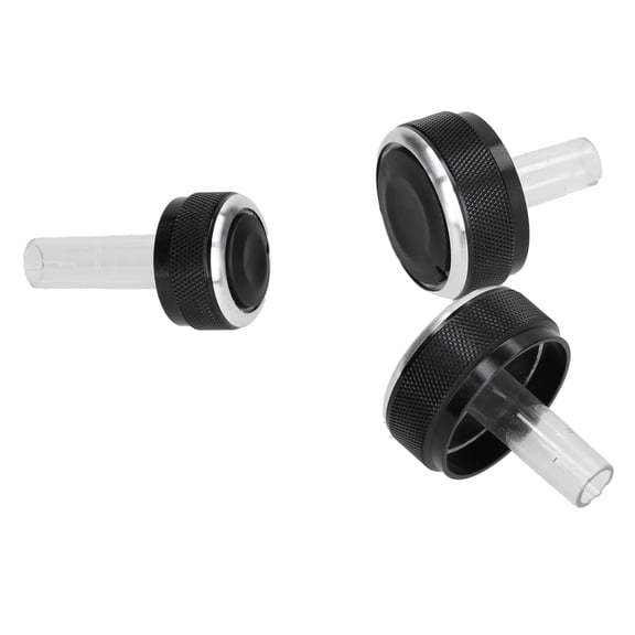 M Buder 3PCS Car Air Conditioner Switch Climate Controller Knob Replacement for BORA 1998-2005 MK4 1997-2006 Premium Aluminum Alloy ABS 16.00 inches / 40.6 cm Length