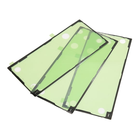 M Buder 3PCS Phone Back Cover Sticker Plastic Back Plate Adhesive Glue Tape Replacement Kit for Samsung Galaxy S22 Ultra 5G S908 with Repair Tools, 8.26 inches / 21 cm Length, Essential Repair Part