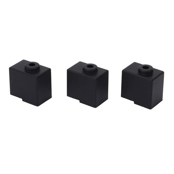 M Buder 3Pcs Hotend Silicone Sock Set Kit for Anycubic Kobra 3 3D Printer Extruder Replacement Parts
