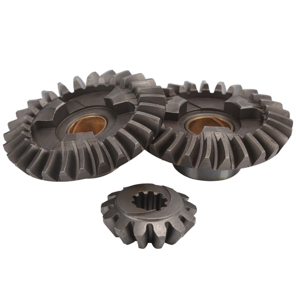 M Buder 3Pcs Marine Boat Motor Gear Set Outboard Engine Forward and Reverse Gear Pinion T8