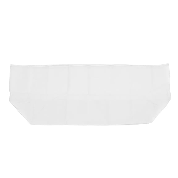 M Buder 3Pcs Rectangular Plant Protection Cover with Elastic Cord Winter Freeze Proofing Frost Prevention for Planting Box White (59 inches / 150 cm)