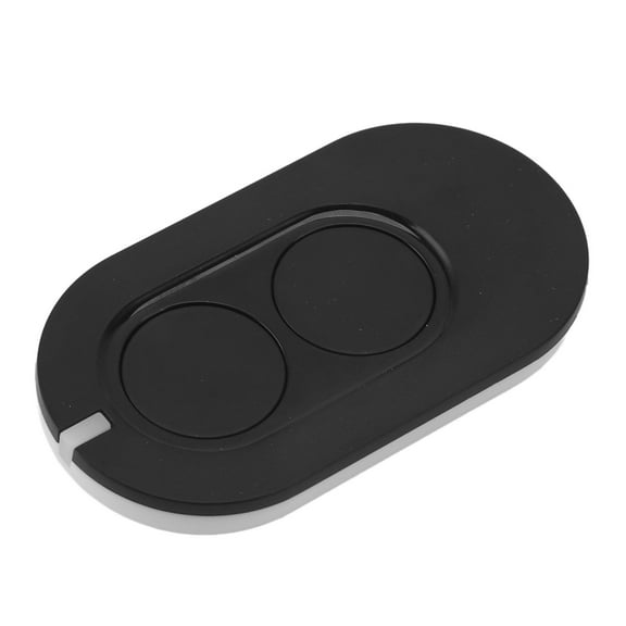 M Buder 3V Garage Door Opener Remote Control 433.92MHz Button Cell Wireless Transmitter Replacement for Rolling Shutter Gates and Anti Theft Alarms with Included Battery (2.75 inches / 7 cm)