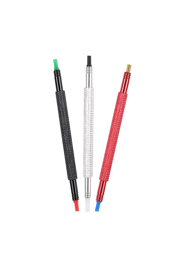 3pcs Double Head Watch Hand Pressers B062-1-2-3 Watch Repair Tool Kit (4.4 inches / 11.2 cm)[cite: 1]