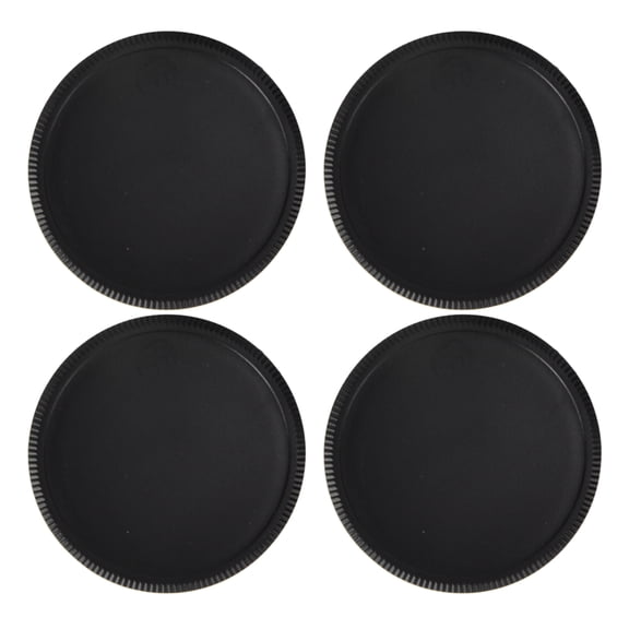 M Buder 4 Pair Camera Rear Lens Cap Cover and Body Cap Set for M42 Screw Mount Camera Accessories