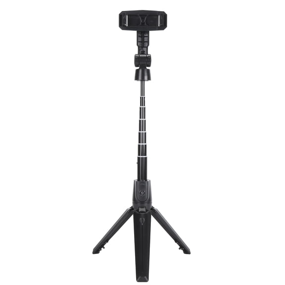 M Buder 41.7 Inch / 106 cm Extendable Selfie Stick Tripod with Bluetooth Remote for Live Streaming and Video Recording