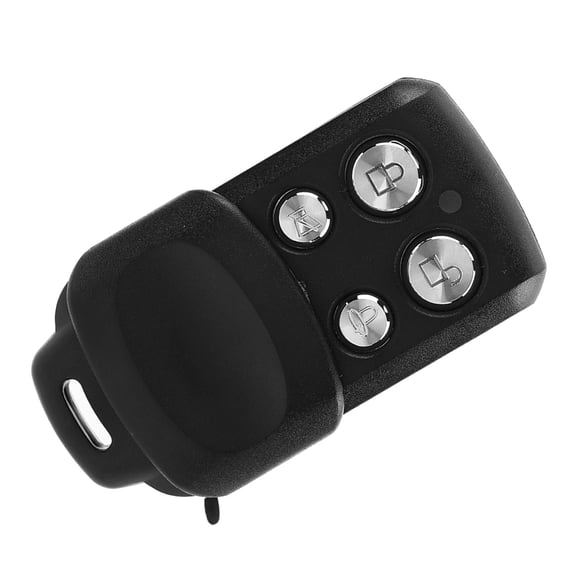 M Buder 433 MHz Universal Garage Door Remote Control Black Replacement for Chamberlain Motorlift 84335 AML ML500 ML700 Series Smart Transmitter (3.15 in / 8 cm)
