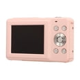 thumbnail image 1 of M Buder 44MP 1080P Compact Digital Camera for Photography Portable Pocket Camera 16X Digital Zoom 2.4 Inch IPS Screen, Pink, 1 of 9