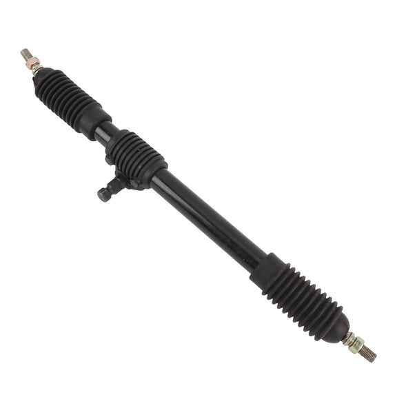 M Buder 490mm Power Steering Gear Rack 30T Improved Stability and Enhanced Control for Go Kart Quad Mini Bike, Heavy Duty Drift Tricycle ATV Off-Road Steering Shaft Assembly (19.3 inches / 49 cm)