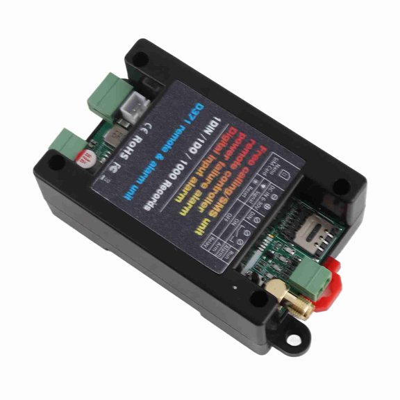 M Buder 4G GSM Opener Multipurpose Remote Control Reset Control Switch Relay Switch Power Failure Reminder EU Version for Access Control, Smart Home Automation, and Industrial Applications 9-36V DC