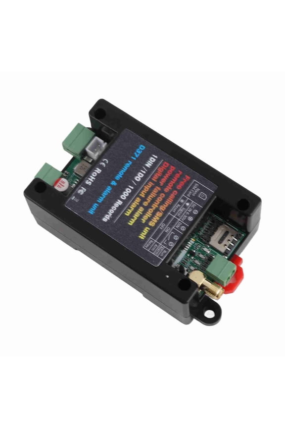 4G GSM Opener Multipurpose Remote Control Reset Control Switch Relay Switch Power Failure Reminder EU Version for Access Control, Smart Home Automation, and Industrial Applications 9-36V DC