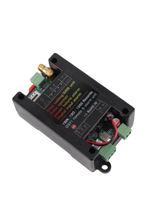 4G GSM Opener Multipurpose Remote Control Reset Control Switch Relay Switch Power Failure Reminder US Version for Access Control, Smart Home Automation, and Industrial Applications 9-36V DC