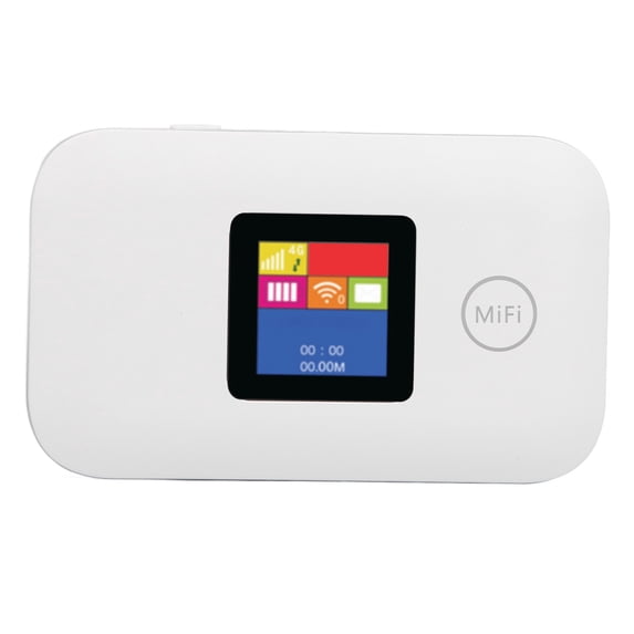 M Buder 4G LTE Mobile Hotspot Router 150Mbps Portable WiFi for Car Travel Camping Europe Asia Edition Support 10 Users 2100mAh Battery Compact Network Wireless Design