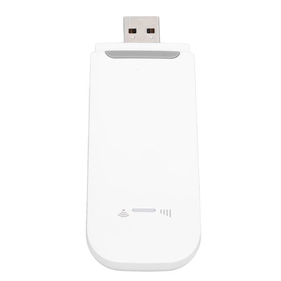 M Buder 4G LTE USB Portable WiFi Router Sharing Up to 10 WiFi Devices Mobile Hotspot Wireless Network Router with SIM Card Slot White 4.33 inches / 11 cm
