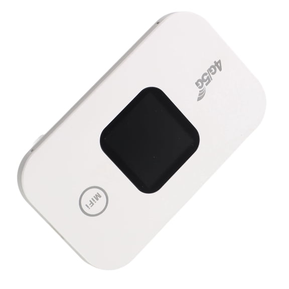 M Buder 4G Mobile WiFi Hotspot Portable LTE Router with 1.44-Inch Color Screen 2100mAh Battery Supports Micro SIM Sharing Up to 10 Users for Travel