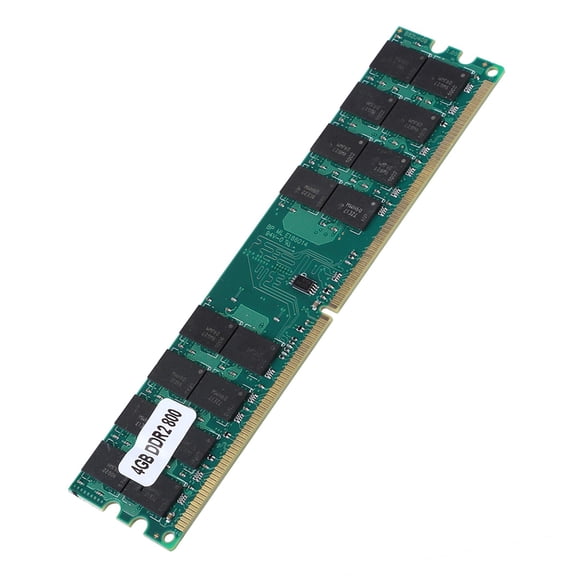 M Buder 4GB DDR2 Memory Module 800MHz 240-Pin Desktop RAM for AMD Motherboards, High Speed Fast Data Transmission, 5.9 inches / 15 cm Length Desktop Memory