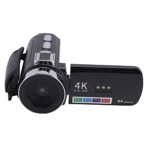 M Buder 4K 64MP Video Camera HD 28X Digital Zoom Auto Focus Camera Video Recorder with 3 Inch Rotation Screen LED Light for Travel Vlogging Photography
