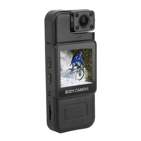 M Buder 4K Body Worn Camera, HD Wearable Body Camcorder Video Recorder with 3MP Photo Resolution, IP65 Waterproof Anti-Shaking Action Camera (14.00 x 8.00 x 5.00 inches / 35.6 x 20.3 x 12.7 cm)