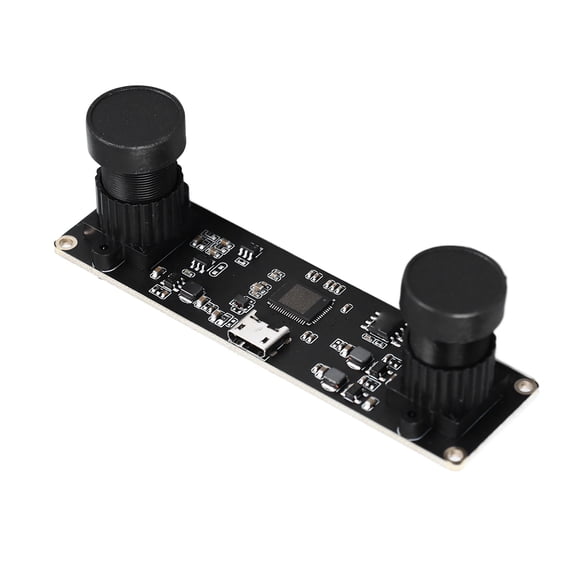 M Buder 4MP Dual Lens USB Camera Module 1080P 3D VR Web Camera