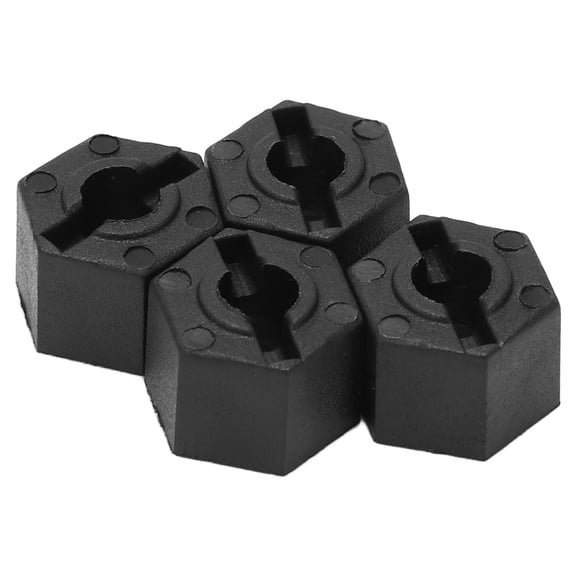 M Buder 4PCS Hex Wheel Hubs Extension Adapter RC Model Car Parts Widened Connector for ZD Racing 7504 1/10 [cite: 10, 11]